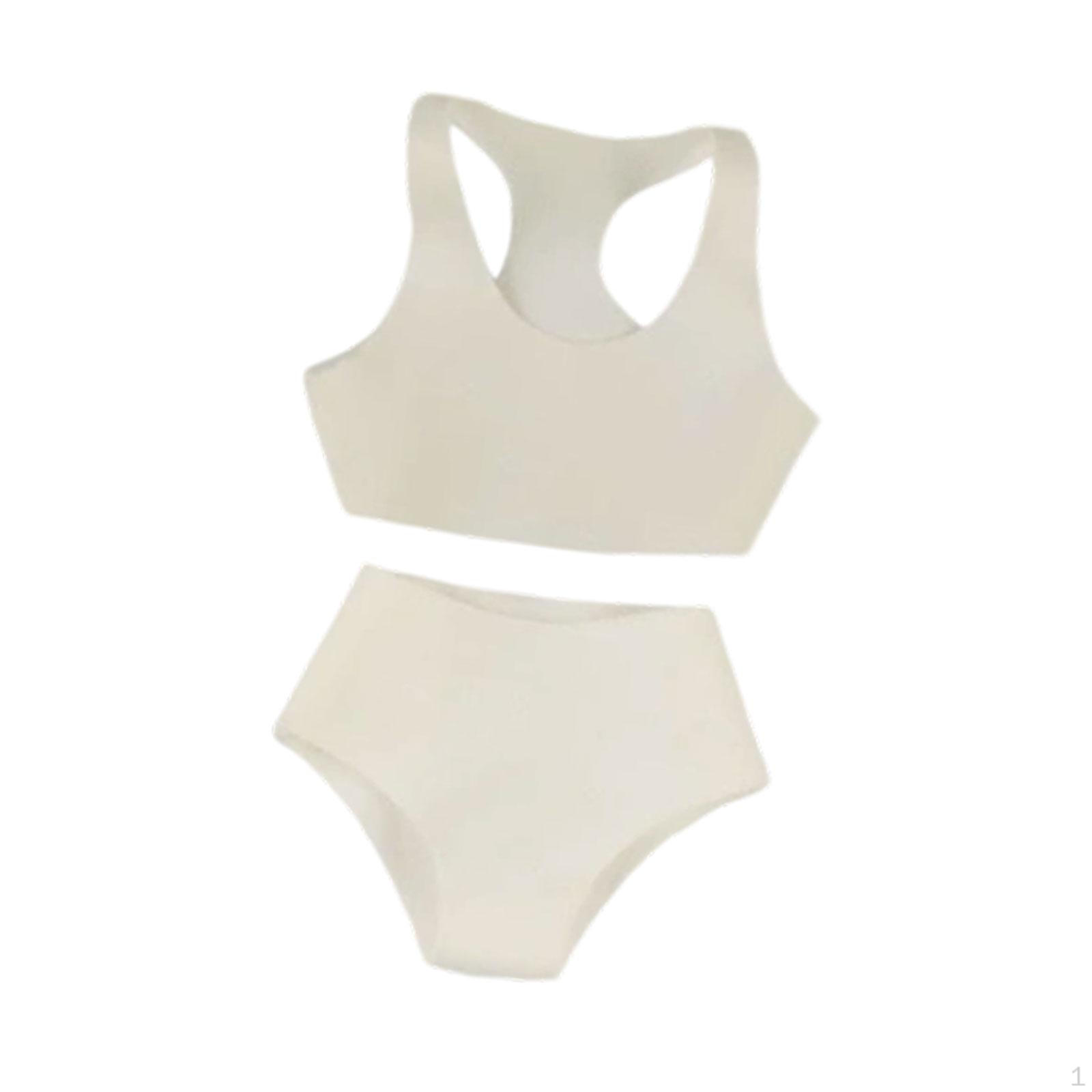 

Миниатюрный комплект одежды 1/12 со спортивным топом и шортами для кукол-женщин White