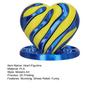Figurină Inimă Imprimată 3D Mini Inimă Spirală Jucărie Fidget Decorațiune Amuzantă pentru Birou Ameliorarea Anxietății Stresului Cadou pentru Copii Adulți