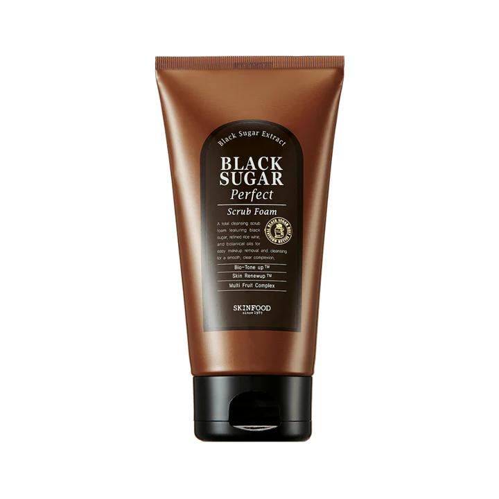 

SkinFood Black Sugar Perfect Пенка-скраб 180г