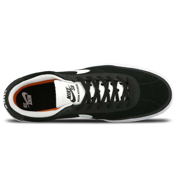 Nike SB Bruin Hyperfeel Black White White Men's 831756-001