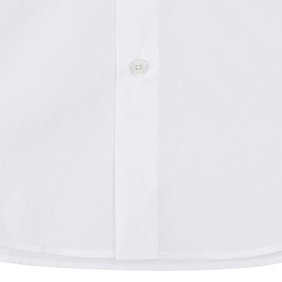 SIEG Wearever Horizontal Dress Shirt White (Pibaa5661)
