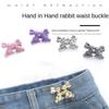 Clothing Accessories Pant Waist Tightener Jeans Ornaments Removable Tighten Waist Button Adjustable Detachable