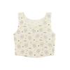 Modal Girls Underwear Girls Development Period Small Vest Children Anti-bumping Point One Stage Student Bra Medium and Long