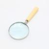 Luxury Cream Handle Magnifying Glass With Steel Frame