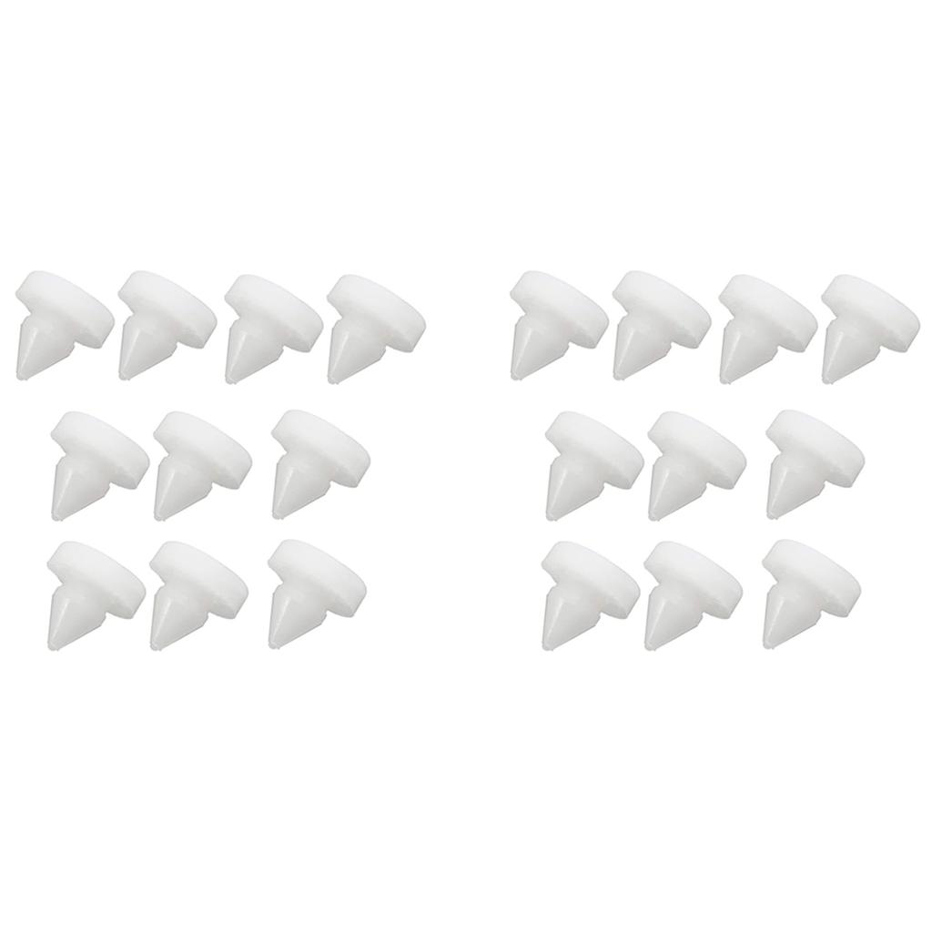 Jppium 46505-SA5-000 20pcs Brake Clutch Pedal Stop Pad for Accord