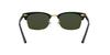 Clubmaster Square 130331 52mm Ray-Ban Men's Sunglasses, 0RB3916, G-15 Green,