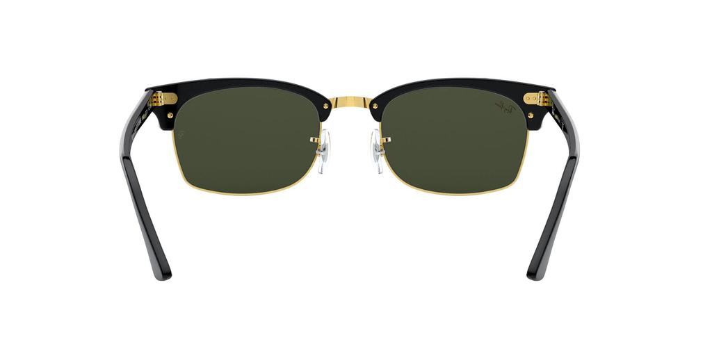 Clubmaster Square 130331 52mm Ray-Ban Men's Sunglasses, 0RB3916, G-15 Green,