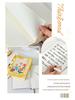 Hand-Painted Floral A5 Notebook - Customizable High-Value Journal with Logo Printing Capability