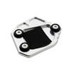 For BMW F800GS 2008 2009 2010 2011 2012 2013 2014 2015 F800 GS Motorcycle Kickstand Foot Side Stand Extension Pad Support Plate