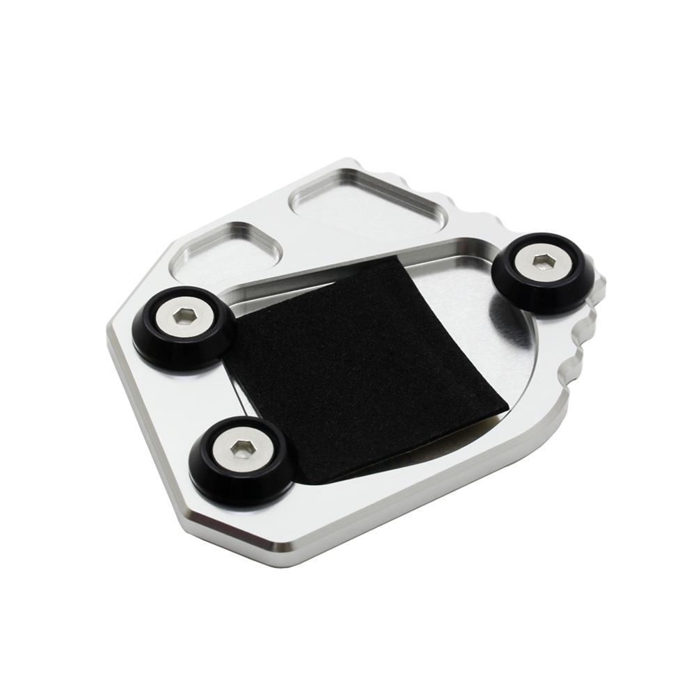 For BMW F800GS 2008 2009 2010 2011 2012 2013 2014 2015 F800 GS Motorcycle Kickstand Foot Side Stand Extension Pad Support Plate