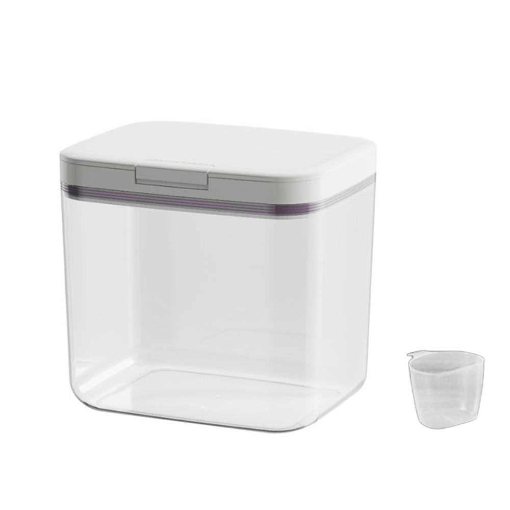 Moisture-proof Grain Storage Organizer Sealed Food Container Food Storage Box  Washing Powder
