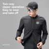 ROCKBROS Cycling Jacket Windproof Reflective MTB Bike Bicycle Windcoat Lightweight Sunscreen Hiking Jacket Sports Clothes