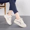 Large size 2025 new summer little white shoes women's fashion platform casual board shoes women's non-slip and breathable women's shoes