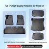 Tesla Model 3/Y TPE Trunk & Front Trunk Mats, Car Floor Mat Accessories