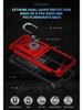 Samsung Z Flip6/7 Voják Anti-drop Magnetický kryt telefonu s krytem se stojánkem