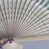 Vintage Folding Fan with Handle Multifunction Teenager Girl Props Gift
