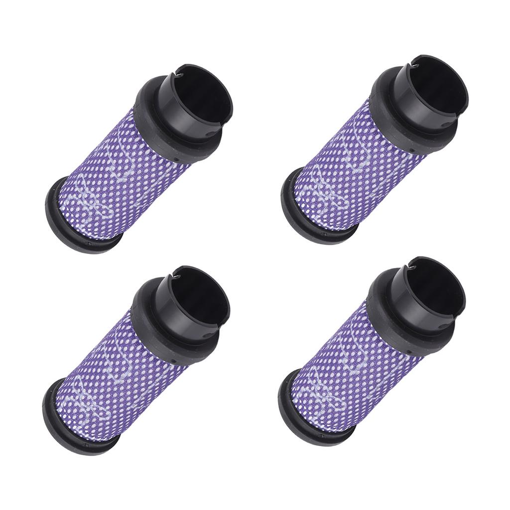 4pcs Vacuum Cleaner Replacement Filter Vacuum Filter Kit For INSE S600 S6P S6 Vacuum Cleaner Parts