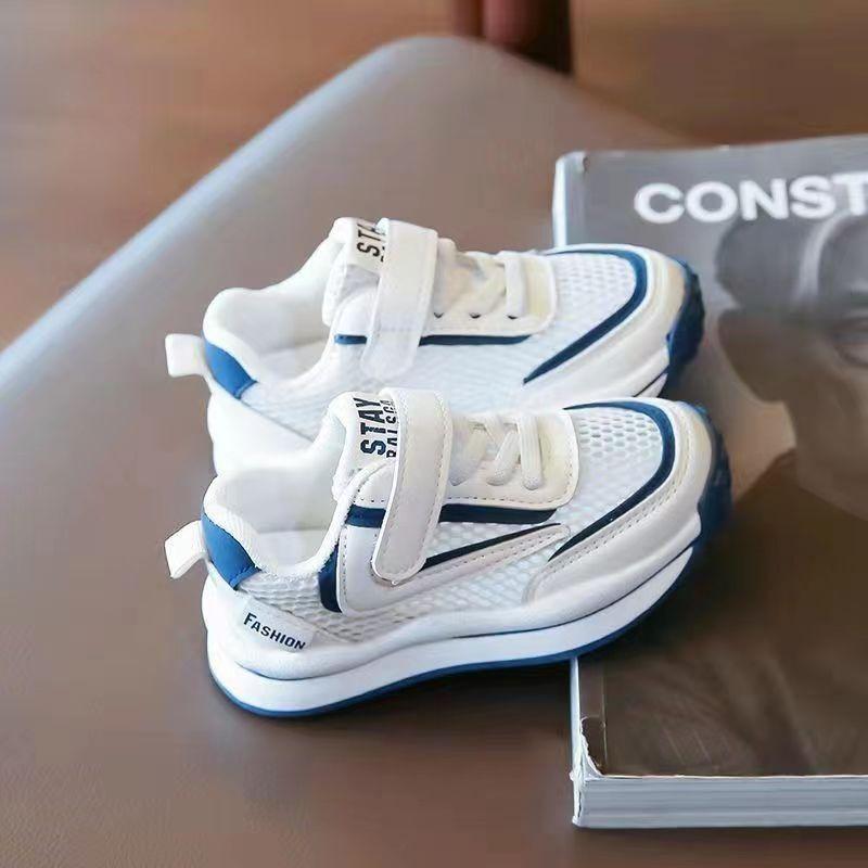 Детская спортивная и досуговая обувь Белые туфли для девочек и мальчиков 37 — фото 8