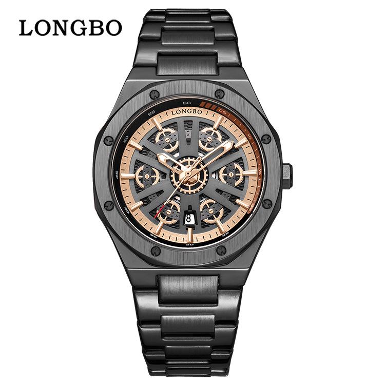 Longbo Men s Quartz Waterproof Casual Watch