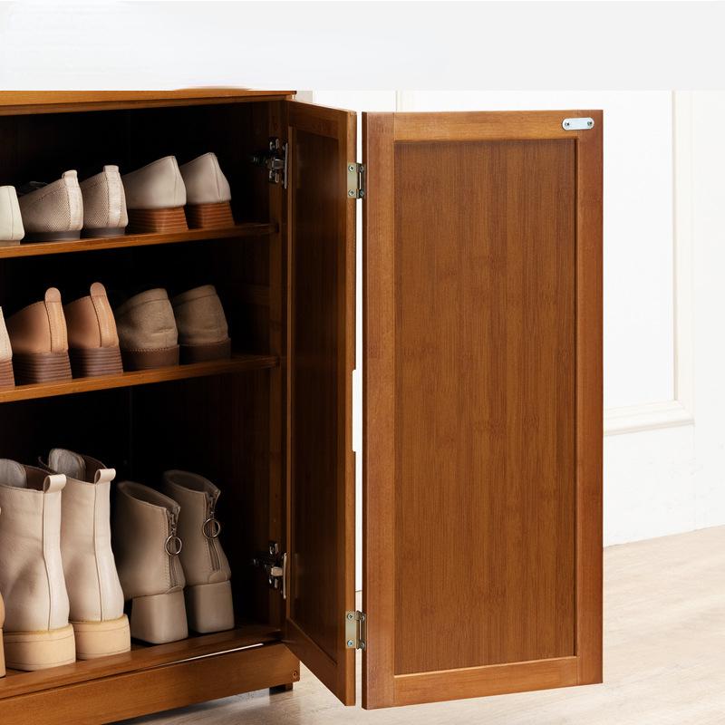 Shoe cabinet household door storage dustproof simple shoe shelf multi-layer economic non-solid wood dormitory rack shoes shelf