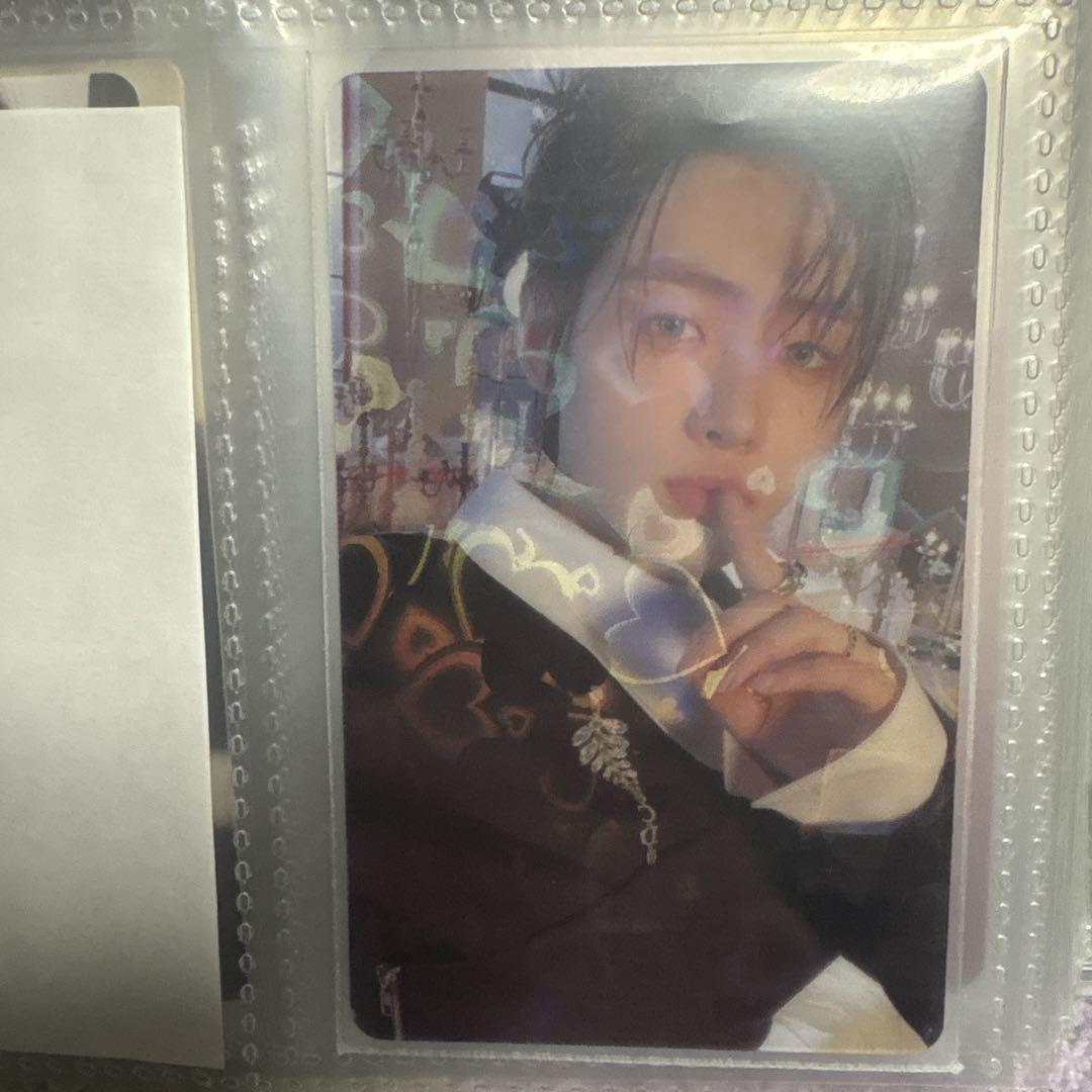 

[USED] ENHYPEN DARKBLOOD Sung Hoon Trading Card Heart Hologram