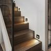 2 Pcs Stair Case Light PIR Motion Sensor Corridor Lighting Stair Step Wall Lamp  Outdoor