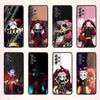 Coole T-The Freak Circus P-Pierrot Handyhülle Für Samsung S 25,24,23,22,30,21,10,9,Ultra,Plus,Lite,FE,4,5 G Weiche Schwarze Hülle