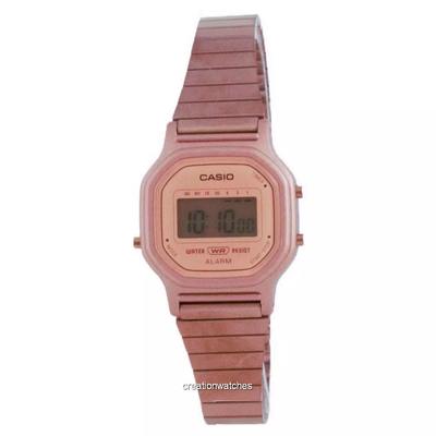 Relógio feminino vintage jovem digital LA-11WR-5A LA11WR-5A