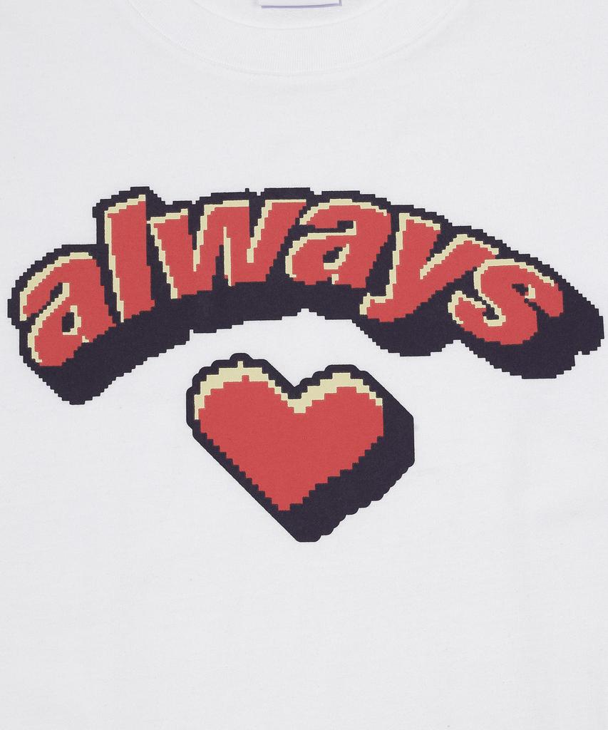 VISION STREETWEAR Vsw Always Love T-Shirts White
