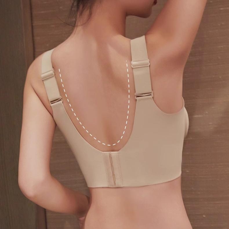 Anti Sagging Bra for Women Full Cup Collection Paired Breasts Seamless Bra Gathering Bra for Women