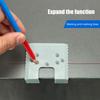 1/4Pcs Hinge Jig Door Hinge Installation Tool Speed Up Positioning Quick Fixing Locator Positioner Cabinets Accurate Alignment