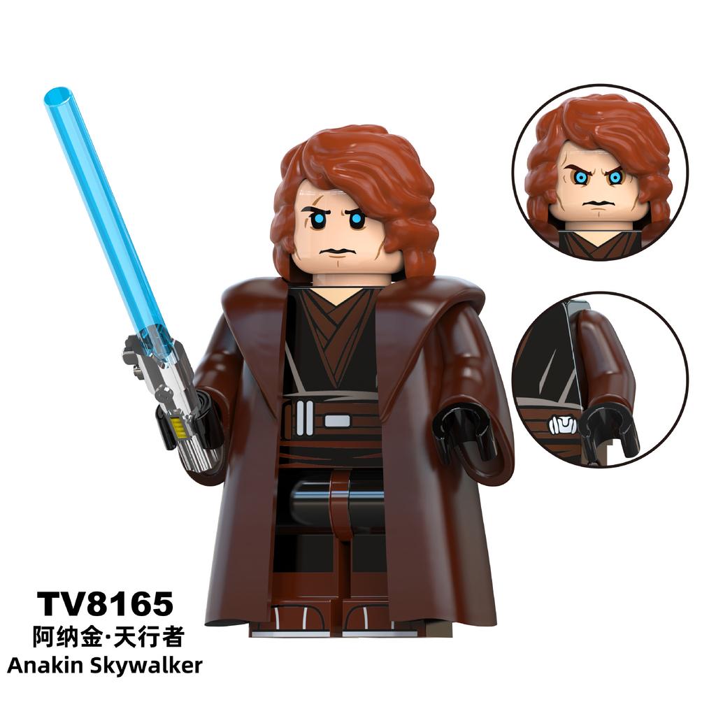 Star Wars Série 501/212 Klonový voják Stavebnice Akční figurka Sáček Hračka TV6117/6118/6119