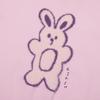 Kirsh Witty Bunny Point Knit [Pink]