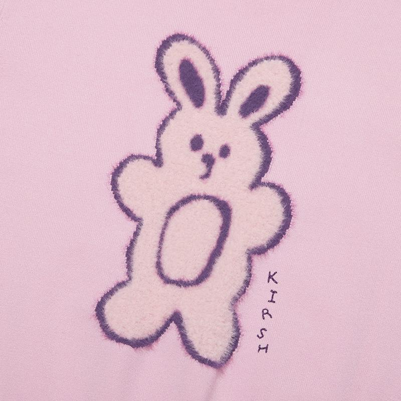 Kirsh Witty Bunny Point Knit [Pink]