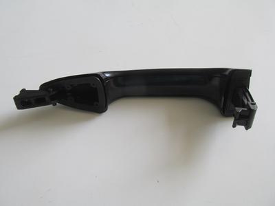 For Hyundai Accent Blue 2011 2018 Front Door Exterior Opening Handle Left Black Euro Body 82651-1R050