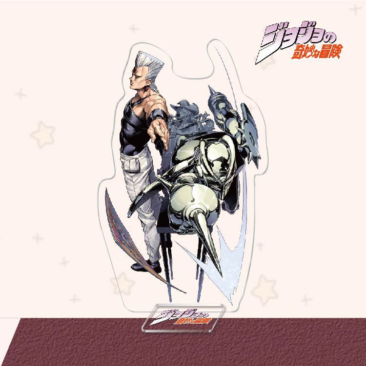 JoJo's Bizarre Adventure Animation Comics Peripheral Toys JOJO Dio Acrylic Stand-Up Sign Anime Action Figure Model Collection