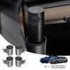 New For Tesla Model 3 Y Highland Juniper 2025 4 Pcs/Set Car Door Cup Holder Special Door Cup Storage Box Rack Car Accessories