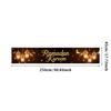 Bannière Ramadan Kareem Toile de fond Lanternes Lumières Décoratif Festival Fête Événement Célébration Graphique Décor Islamique Arrière-plan