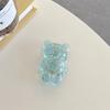 Transparent Bear Mobile Phone Airbag Bracket Gold Foil Back Sticker Creative Desktop Bracket Stable