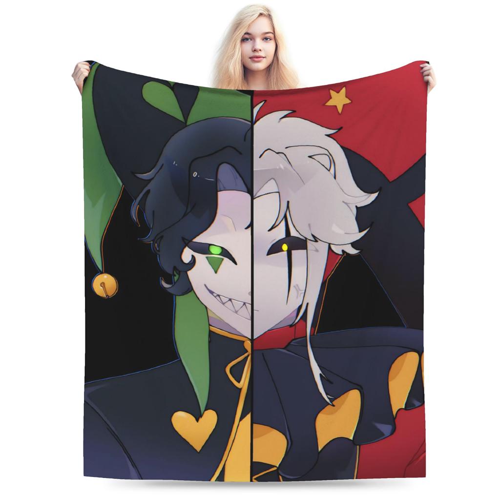 The Freak Circus Blanket Warm Cozy Fluffy  Throw Blankets for Bed 50x60 Inch Multi-size Plush Thin Quilt