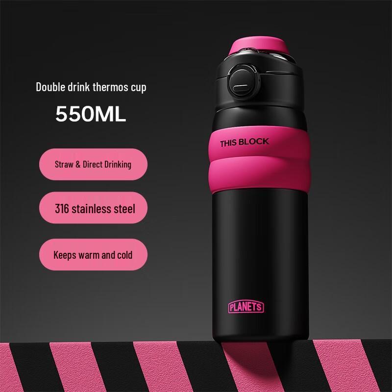 Outdoor 316 Stainless Steel Insulated Sports Water Bottle