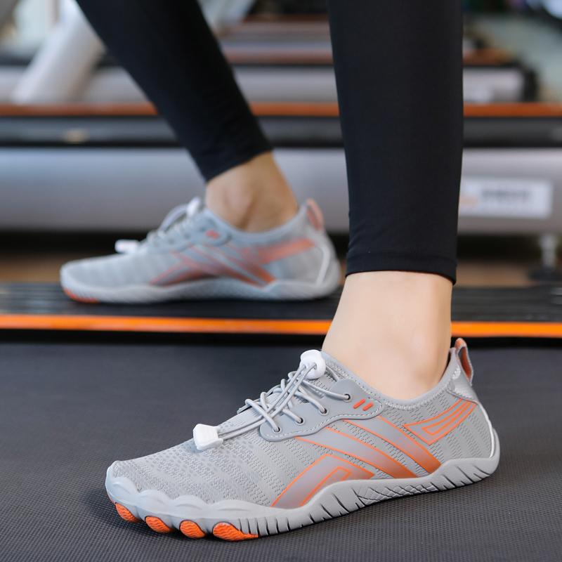 Fitnessschuhe für den Innenbereich Laufband Stoßdämpfung Yoga ******** Seilschuhe Fitnessstudio Training Weichsohlige Sneaker