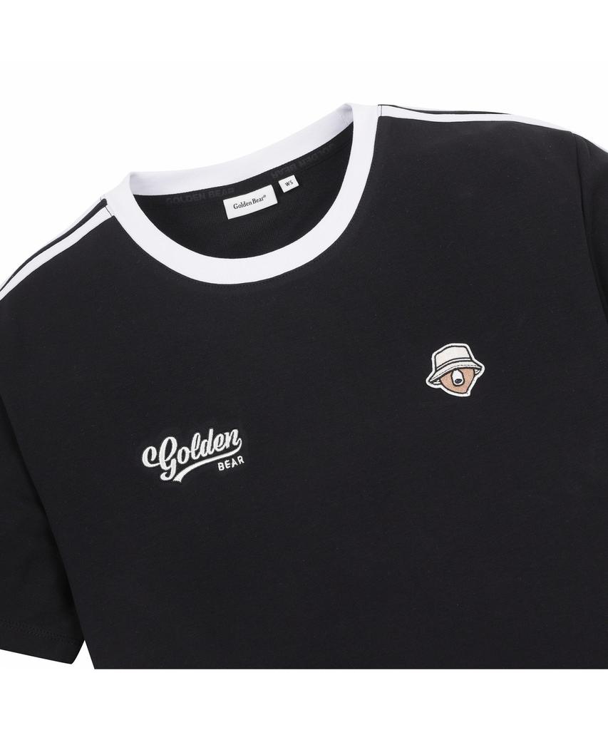 Goldeunbeeo (W) Mesh Lined Sleeve T-Shirt G5Tam26401Bkx