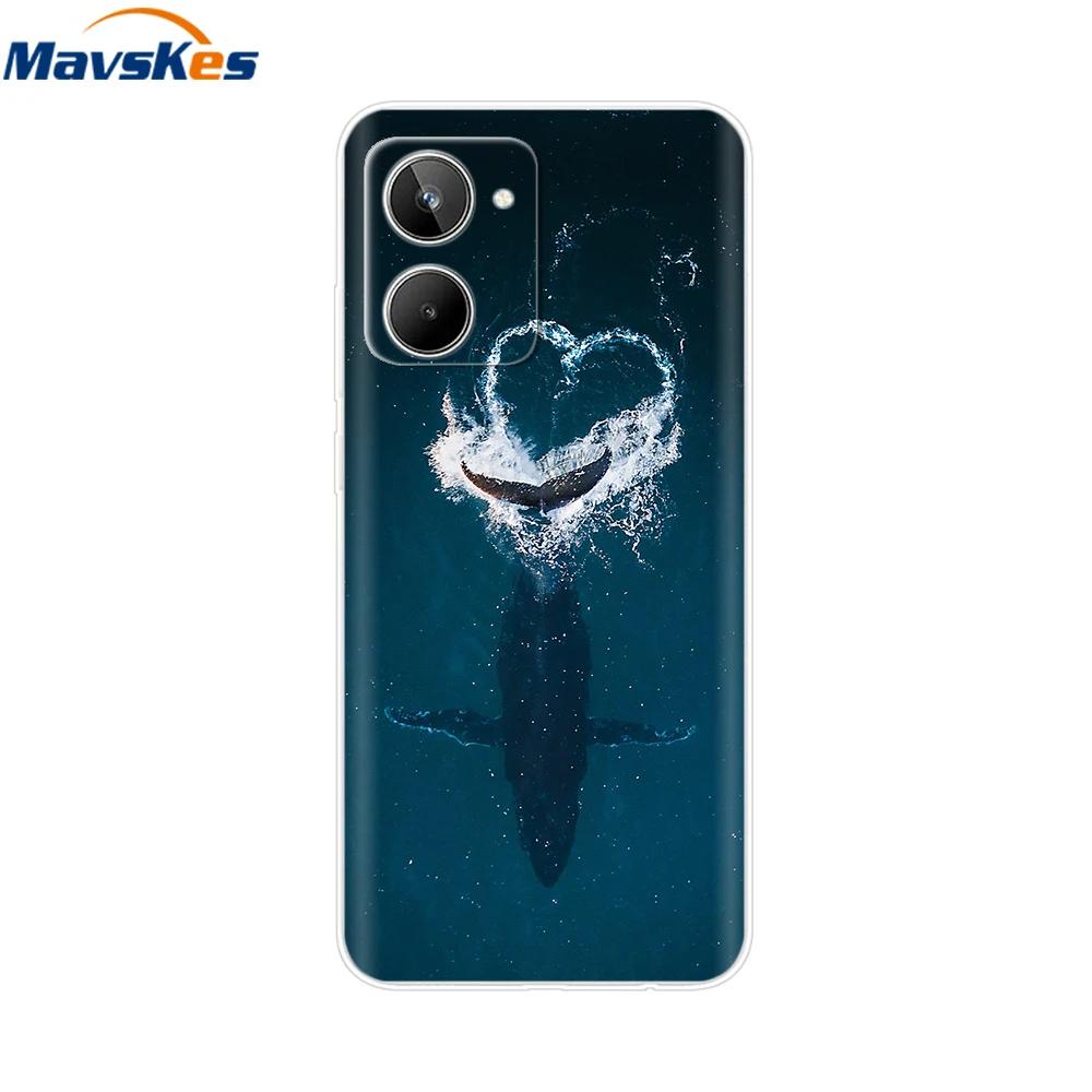 Mobile Phone Bag Case For Realme 10 4G Case For Realme 10 Pro Cover Soft Silicone Bumper For OPPO Realme 10 Realme10 Pro Plus
