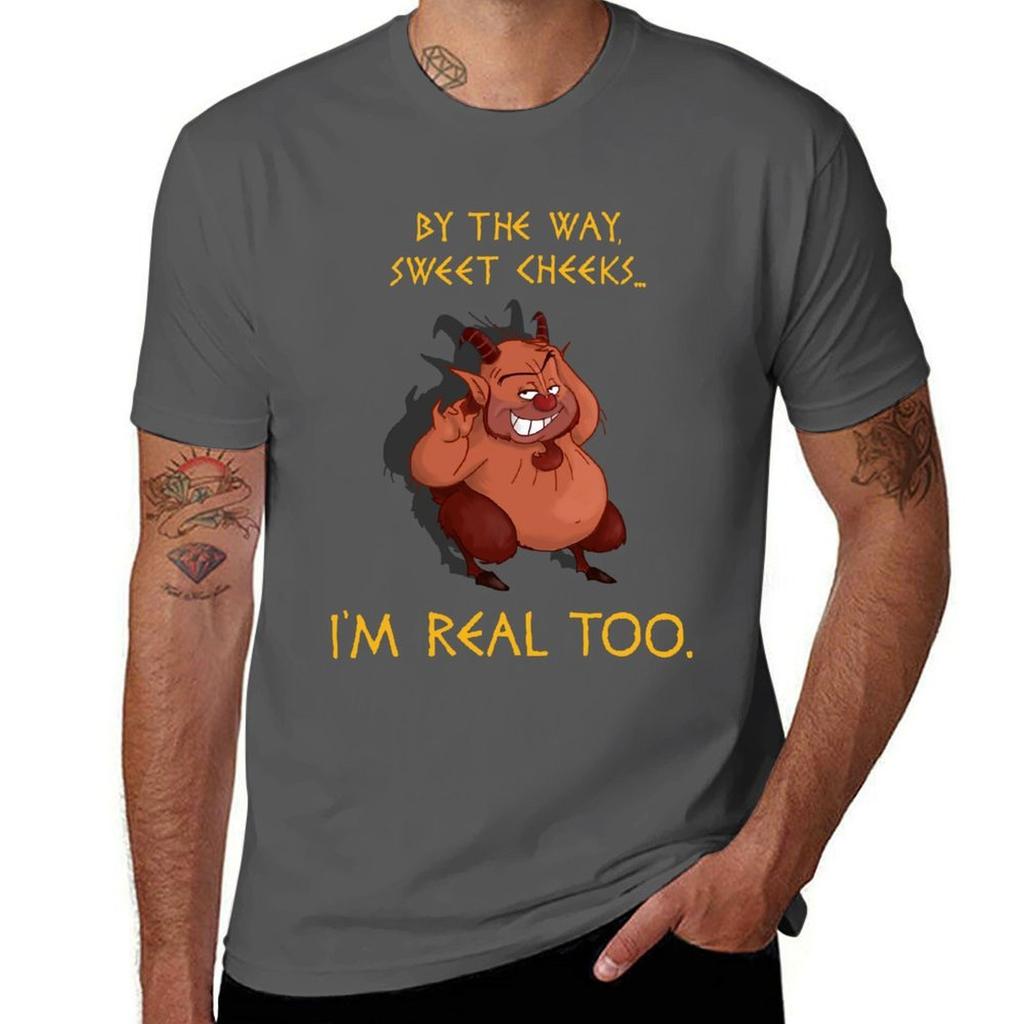 I'm Real Too T-Shirt anime t shirts oversize t shirts cotton 100% funny t shirts man T-Shirt
