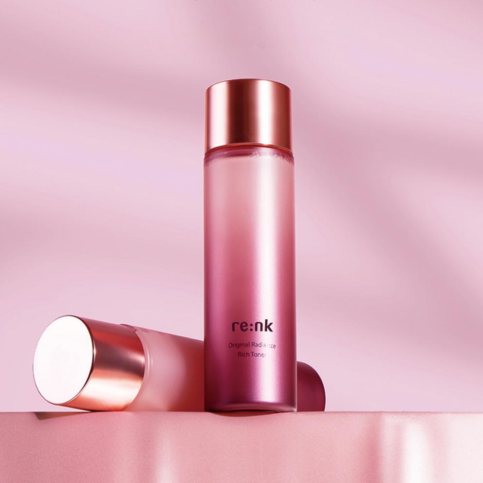 [Re:NK] Original Radiance Rich Cream Set with Shopping Bag, 2 Sets