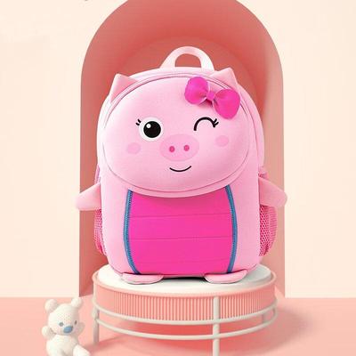 MDNG Kids Cartoon Waterproof Backpack