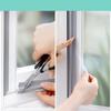 1pc 5/10m Soundproof Window Weatherproof Sealing Strip Sliding Door Window Windproof Soundproof Door Bottom Sealing