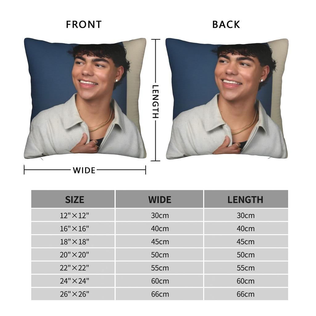 Malachi Barton Pillow Covers Stuff Soft Cushion Cover Gift Throw Pillow Case Cover Home Multiple Sizes