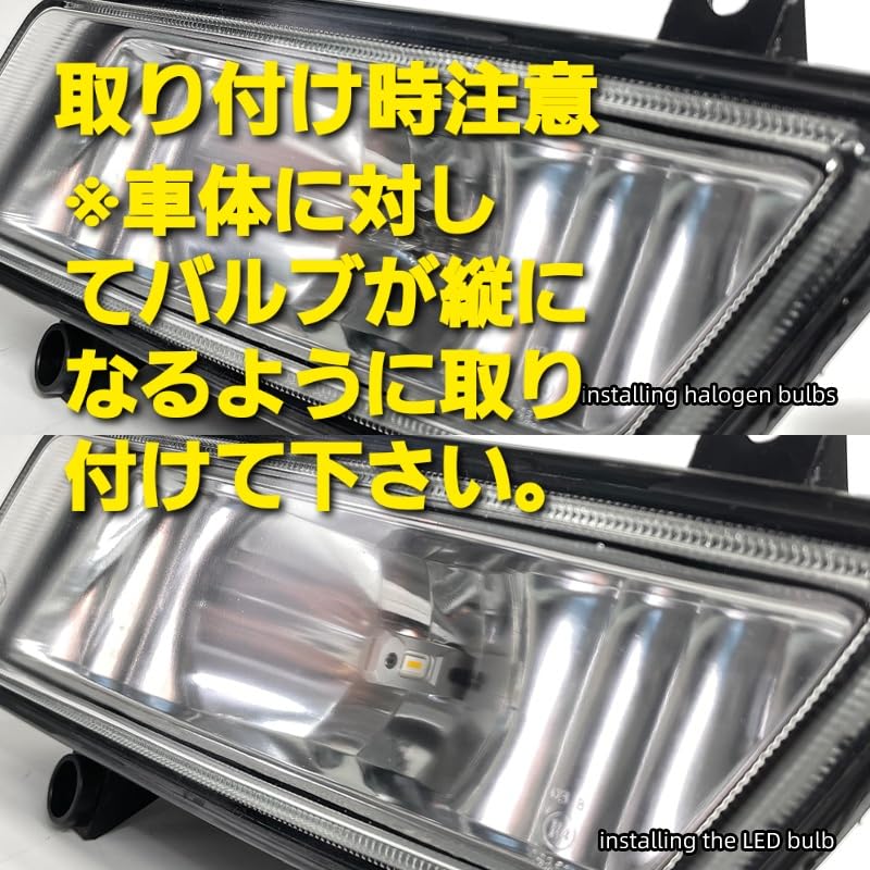 Super Bright H3 LED Fog Light 24V Dual Use for Car ~ Truck